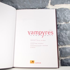 Vampyres - Sable Noir - Tome 1 (04)